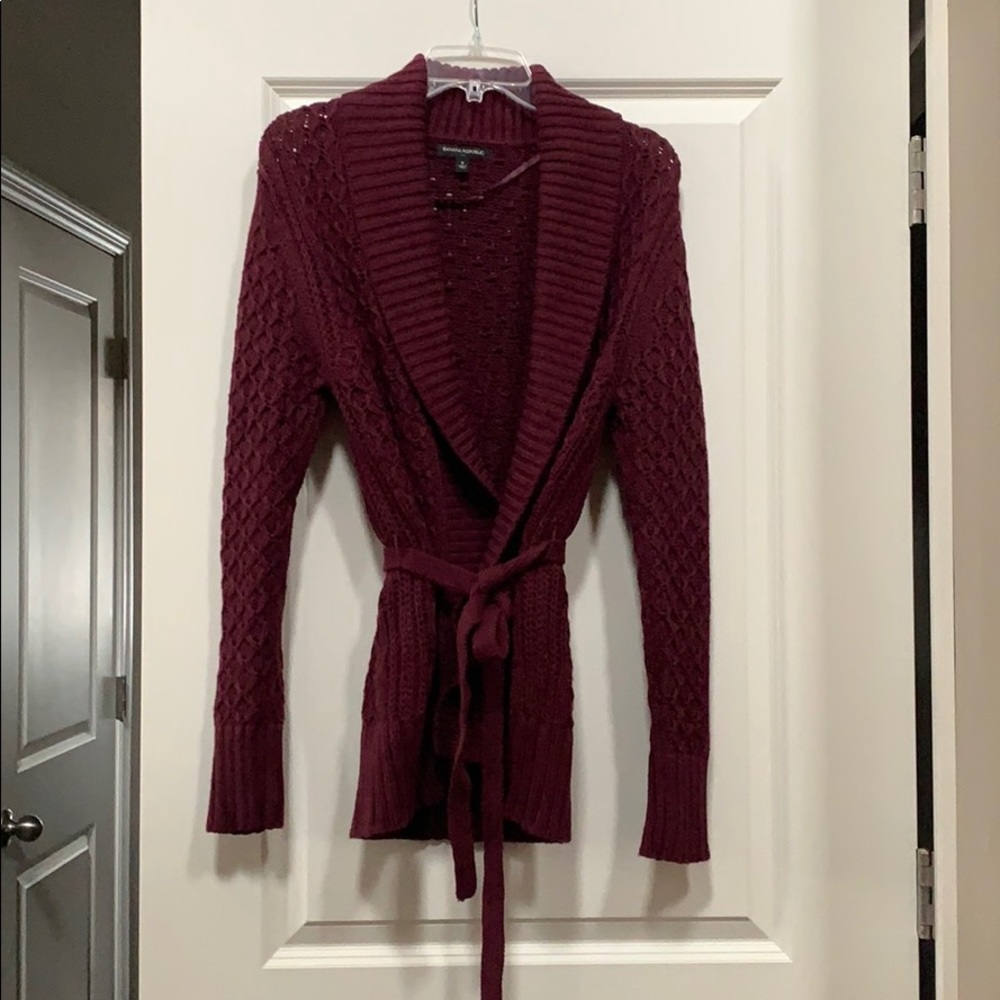 Banana Republic Tie Sweater